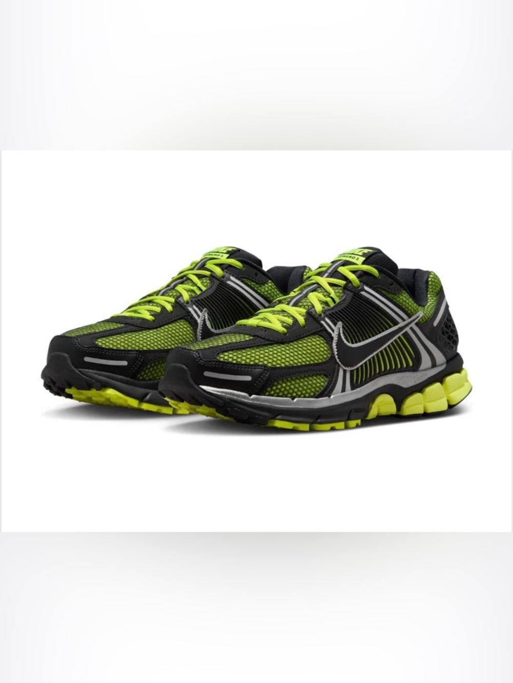 Nike Zoom Vomero 5 Lemon Venom FB9149-702 Men's Size New